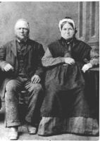 Philip Fischer and Caroline Wilhelm abt 1865