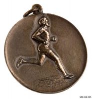 Medal awarded to Clifford Bricker