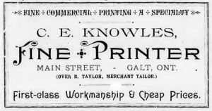 1890 advertisment