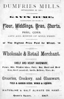 Dumfries Mill advert 1877