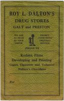 Roy L. Dalton's drug advertisement.