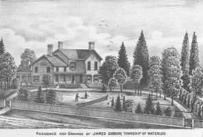 James Gibson's Residence
