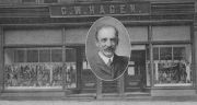 C. W. Hagen shoe store