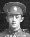 Lance Corporal Charles Haskell