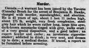Australia Police Gazette 22 May 1912