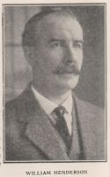 Mayor William Henderson