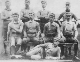 1882 Hespeler Baseball Champions