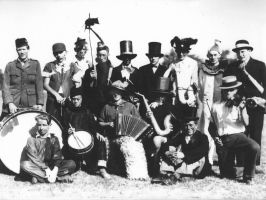 1935 Hespeler Clown Band