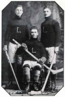 Linwood Hockey Team about 1915, Harry, Lutz, Alban Koebel, Alfred Ogram