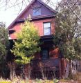 Ahrens St. W. 0082 - House - 2 storey - red brick - Neo Classic Revival Kitchener