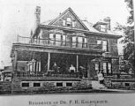 33 Benton St., Kitchener in 1906