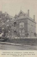 Residence of Casper Braun 1897 Kitchener