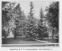 166 Frederick St., Kitchener in 1912