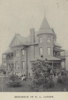 H. L. Janzen's residence 1897