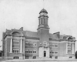 Victoria School, 25 Joseph St, Kitchener, Ontario 1912