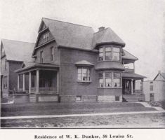 William Henry Dunker residence 1912