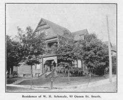 Residence of W. H. Schmalz 1912