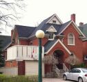 Queen St. N. 0154 - House - red brick - 2 storey Kitchener