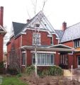 Queen St. N. 0156 - House - red brick - 2 storey Kitchener