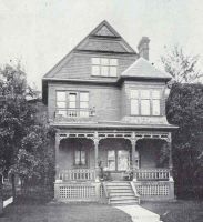 Residence of F. H. Illing 27 Roy St, Kitchener, in 1912