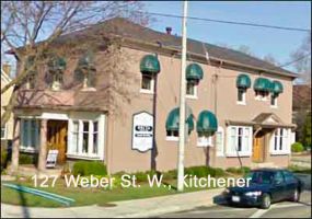 127 Weber St. W., Kitchener, Ontario
