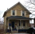 Weber St. W. 0142 - house - 2 storey buff brick Kitchener