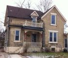 Weber St. W. 0157 - House - buff brick <font size="2" color="blue">Scheduled for demolition as of 2011</font> Kitchener