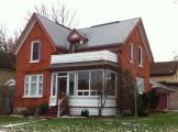 Weber St. W. 0161 - House - red brick <font size="2" color="blue">Scheduled for demolition as of 2011</font> Kitchener