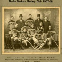 Berlin Bankers Hockey Club 1907-1908