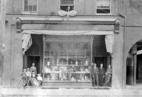 Pequeghan Jewellers  'First Store'