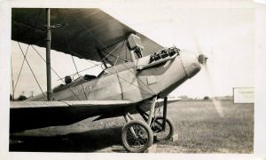 Gillies Air Service operated by Fred F. Gillies of of Kitchener