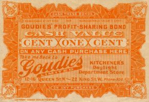 Goudie's Profit Sharing Bond