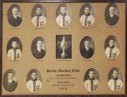 Berlin Hockey Club- 1914