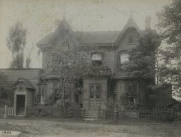 Home of Dr. D. S. Bowlby in 1906