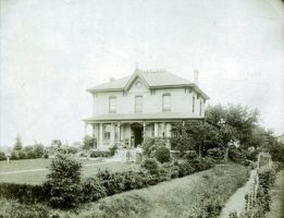 Peter Erb William Moyer's home