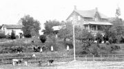George Klinck's home 1903