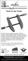 George Kropf's furniture clamp
