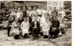 Summer Bible School Kitchener July 1935