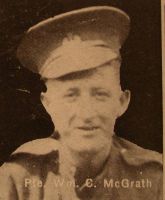 Private William Cecil McGrath