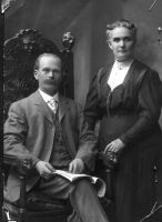 William Mogg and wife Amelia Provost