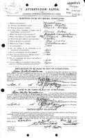 Mussselman, Oscar Beatty - Attestation papers pg 1.gif