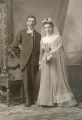 Richard Ogram and Ella Newton wedding day