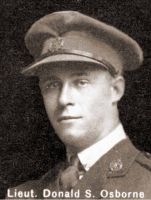 Second Lieutenant Donald Springer Osborne