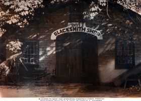 A. C. Allemang's Blacksmith in Preston