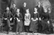 Henry Rahn and family