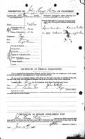 Ratz, John Henry WW1 attestation papers pg 2.gif