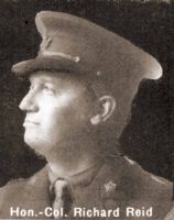 Lt. Col. Richard Reid