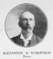Reeve Alexander Black Robertson, MPP