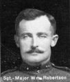 Sergeant-Major William Robertson