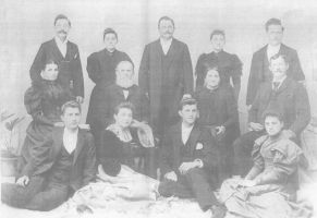 Ernst Schmidt and Anna Family